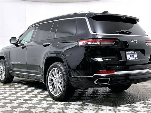 Used 2024 Jeep Grand Cherokee L Summit w/ Advanced Protech Group IV image 11