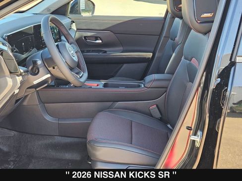 New 2026 Nissan Kicks SR w/ SR Premium Package FWD image 11