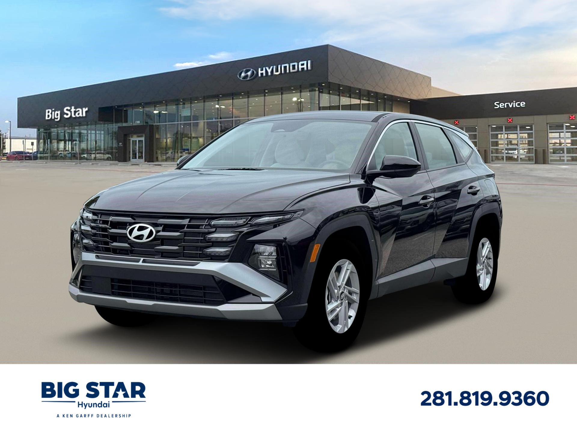 New 2026 Hyundai Tucson SE FWD image 1