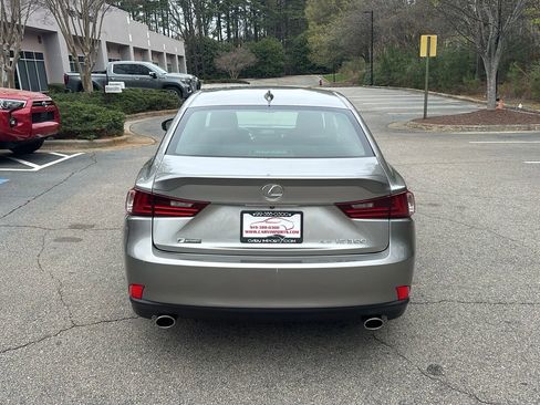 Used 2016 Lexus IS 300 IS 300 Sedan 4D image 6