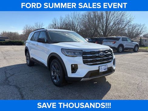 New 2026 Ford Explorer Active w/ Active Comfort Package AWD/4WD image 5