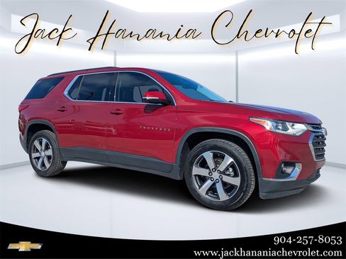 Used 2020 Chevrolet Traverse LT w/ LT Premium Package image 1