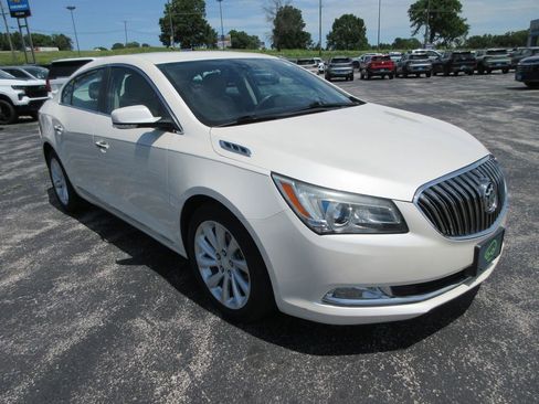 Certified 2014 Buick LaCrosse Leather FWD image 7