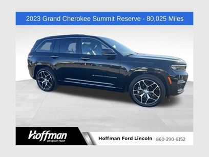 Used 2023 Jeep Grand Cherokee Summit