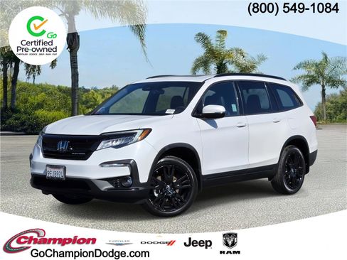 Used 2022 Honda Pilot Black Edition image 1