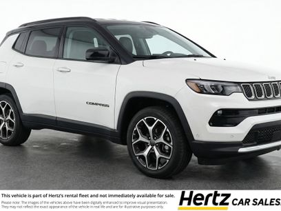 Used 2025 Jeep Compass Limited