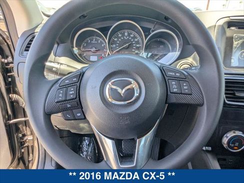Used 2016 MAZDA CX-5 Sport AWD/4WD image 13