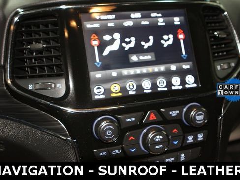 Used 2021 Jeep Grand Cherokee Limited w/ Trailer Tow Group IV image 19