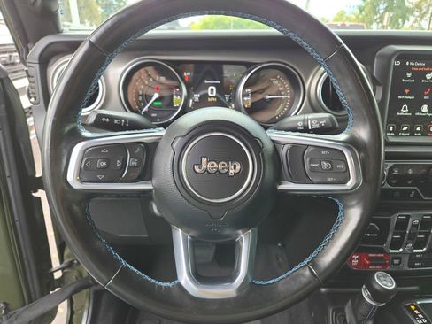 Used 2022 Jeep Wrangler Unlimited Rubicon 4xe w/ Cold Weather Group image 28