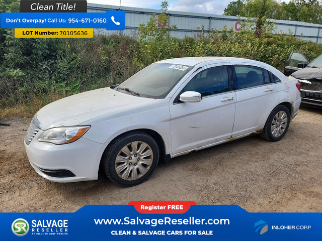 Used 2012 Chrysler 200 LX FWD image 1