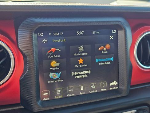 Used 2022 Jeep Gladiator Rubicon w/ LED Lighting Group AWD/4WD image 25