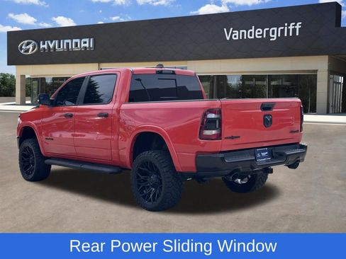 Used 2021 RAM 1500 Lone Star w/ Built-to-serve Edition AWD/4WD image 10