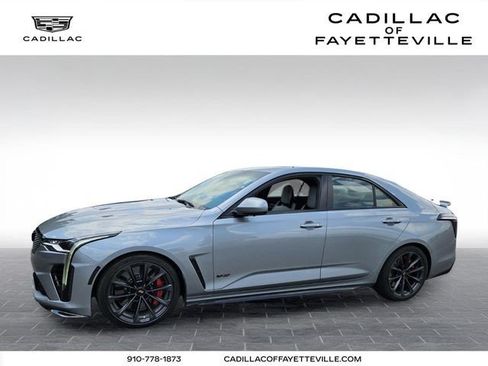 Certified 2023 Cadillac CT4 V Blackwing w/ Driver Assist Package RWD image 1