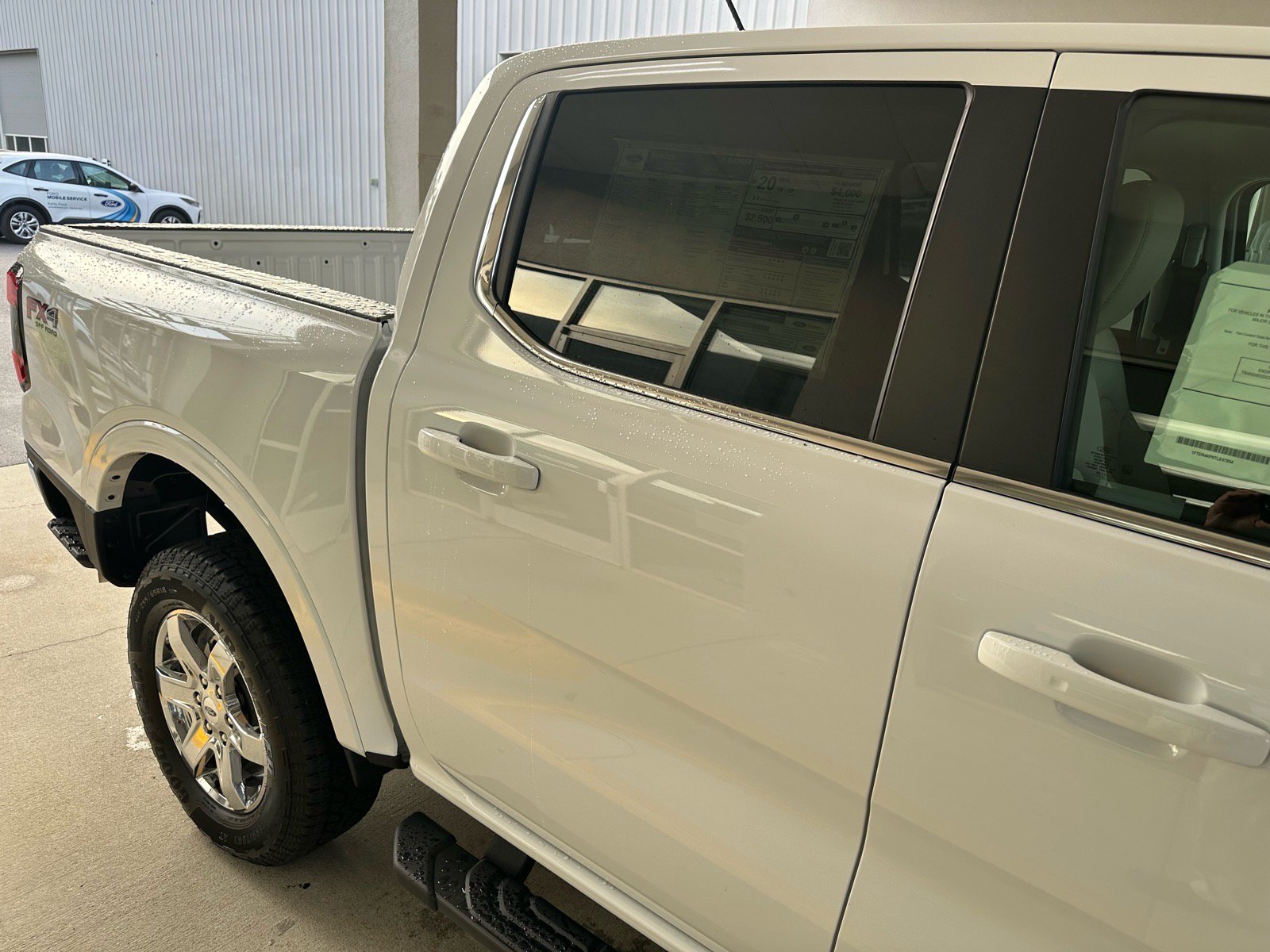 New 2026 Ford Ranger Lariat w/ FX4 Off-Road Package AWD/4WD image 10