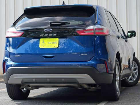 Used 2022 Ford Edge SEL AWD/4WD image 4