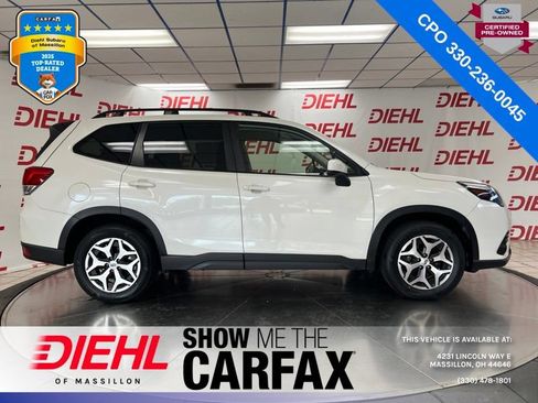 Used 2024 Subaru Forester Premium AWD/4WD image 4