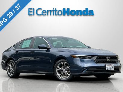 Certified 2023 Honda Accord EX