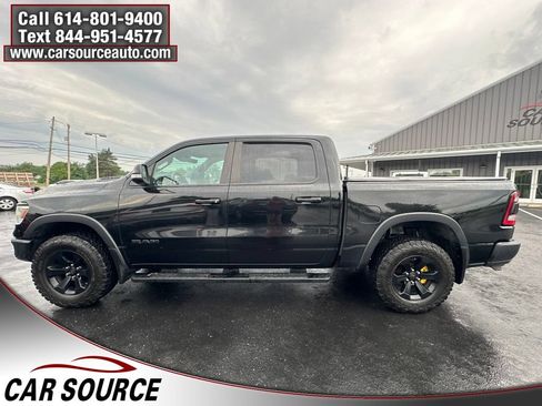Used 2020 RAM 1500 Rebel w/ Leather & Sound Group w/ 2_W AWD/4WD image 2