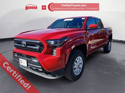 Certified 2025 Toyota Tacoma SR5