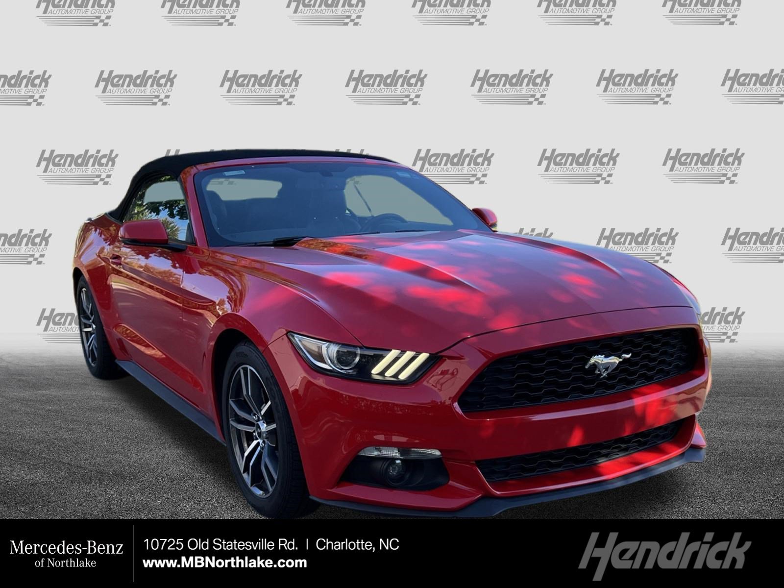 Used 2017 Ford Mustang Premium RWD image 1