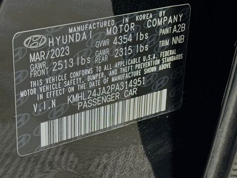 Certified 2023 Hyundai Sonata SE FWD image 16