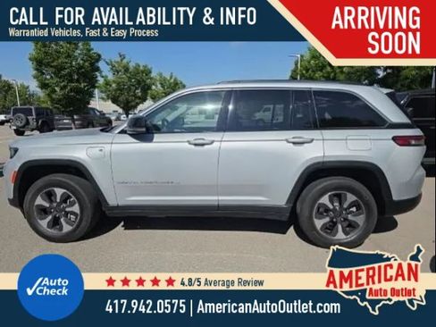 Used 2022 Jeep Grand Cherokee Limited 4xe AWD/4WD image 3