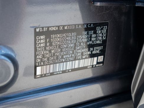 Certified 2023 Honda HR-V LX image 31