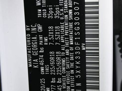 Used 2025 Kia Sportage EX image 27