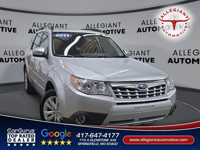Used 2011 Subaru Forester 2.5X Limited w/ Popular Equipment Group 4B