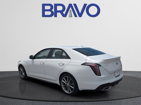 New 2025 Cadillac CT4 Sport image 5