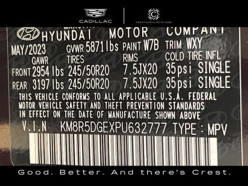 Used 2023 Hyundai Palisade Limited AWD/4WD image 30
