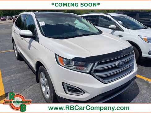 Used 2017 Ford Edge SEL w/ Canadian Touring Package AWD/4WD image 1