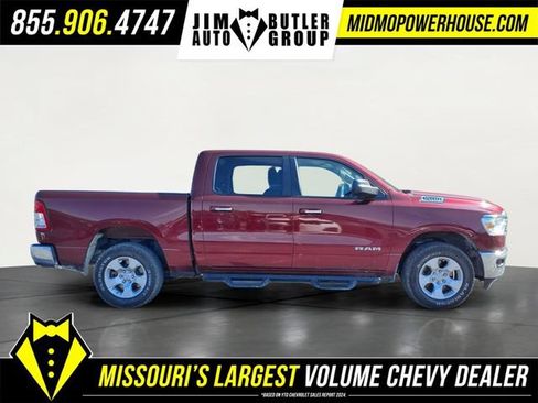 Used 2020 RAM 1500 Big Horn AWD/4WD image 22