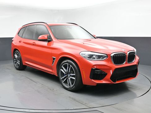 Used 2020 BMW X3 M w/ Executive Package AWD/4WD image 2