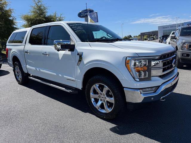 Certified 2021 Ford F150 Lariat AWD/4WD image 2