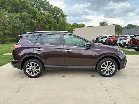 Used 2017 Toyota RAV4 Limited w/ Advanced Technology Package AWD/4WD image 7