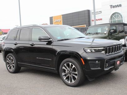 Used 2022 Jeep Grand Cherokee Overland