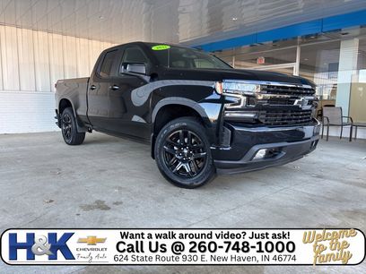 Used 2022 Chevrolet Silverado 1500 RST w/ LPO, Blackout Package