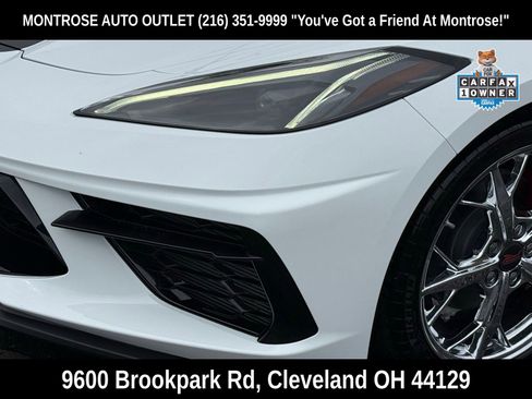 Used 2023 Chevrolet Corvette Stingray Convertible image 12