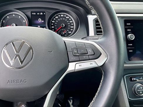 Certified 2021 Volkswagen Atlas SE FWD image 25