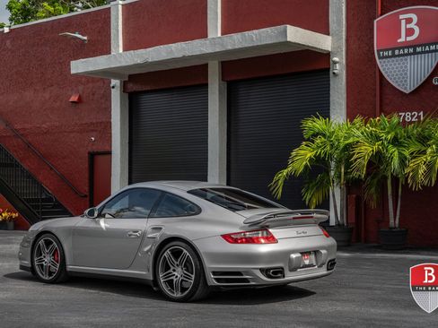 Used 2007 Porsche 911 Turbo AWD/4WD image 7