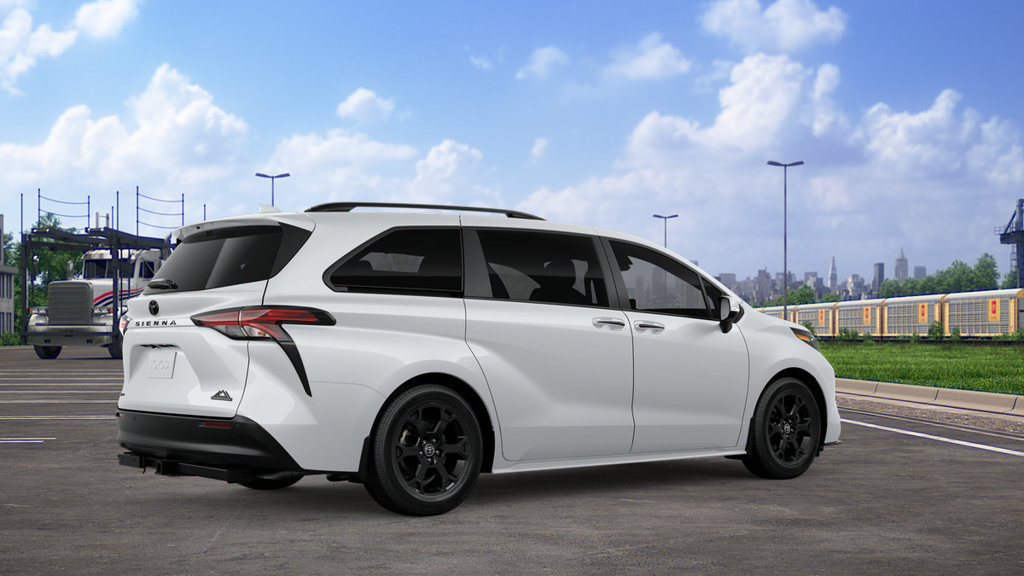 New 2026 Toyota Sienna XLE Woodland Edition AWD/4WD image 12