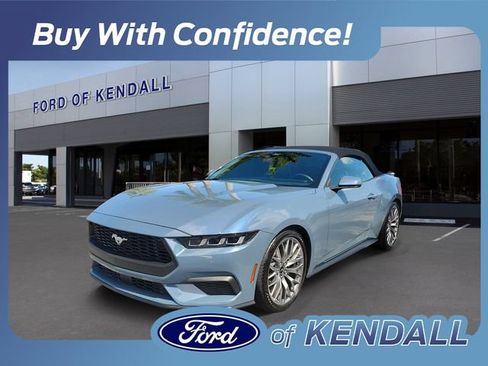 Certified 2024 Ford Mustang Premium RWD image 1