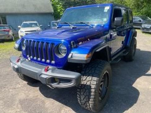 Used 2020 Jeep Wrangler Unlimited Rubicon AWD/4WD image 7