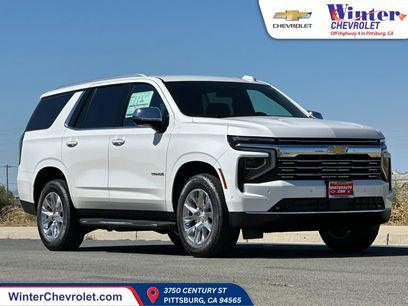 New 2025 Chevrolet Tahoe Premier