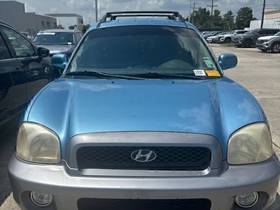 Used 2003 Hyundai Santa Fe 2WD 2.7