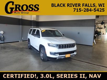 Certified 2024 Jeep Wagoneer Series II