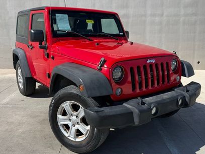 Used 2015 Jeep Wrangler Sport