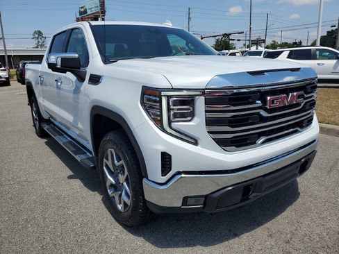 New 2026 GMC Sierra 1500 SLT AWD/4WD image 8