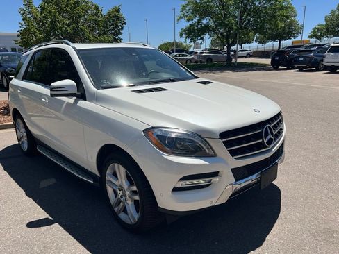 Used 2015 Mercedes-Benz ML 350 4MATIC image 7